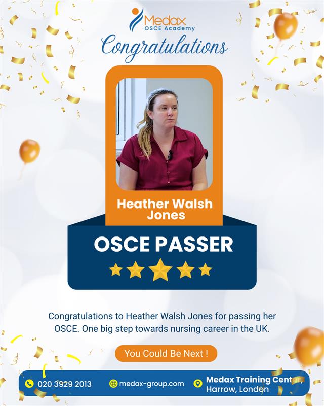 Congratulations Heather Walsh Jones
