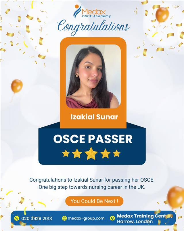 Congratulations Izakial Sunar