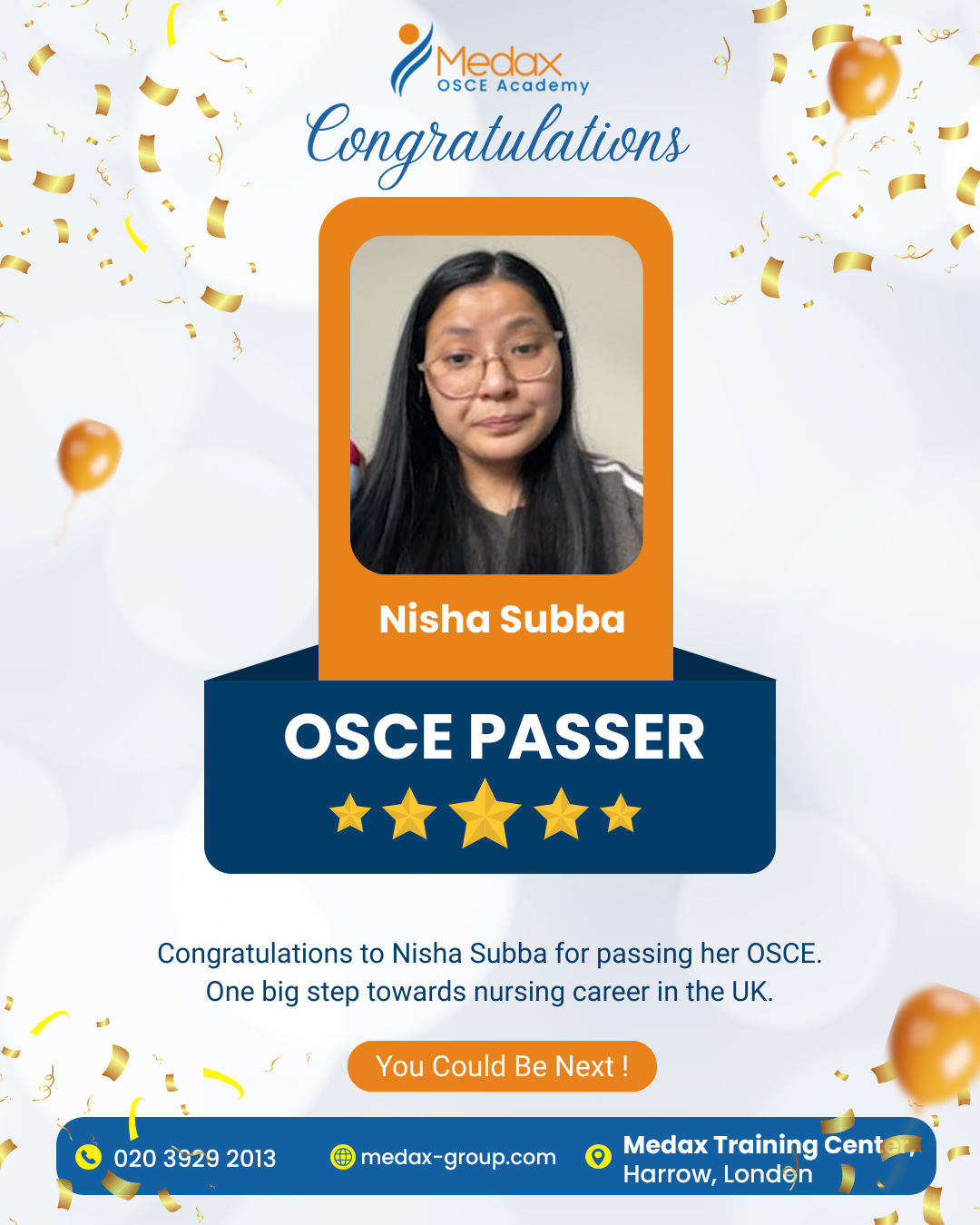 Congratulations Nisha Subba Uk (1)