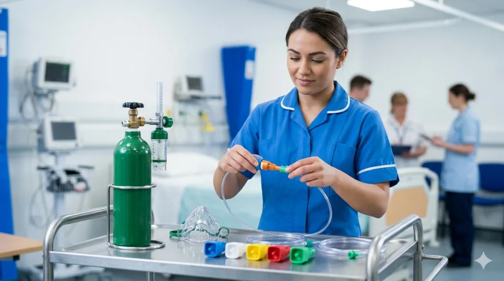 Mastering the Venturi Oxygen Mask: A Guide for NMC OSCE Success