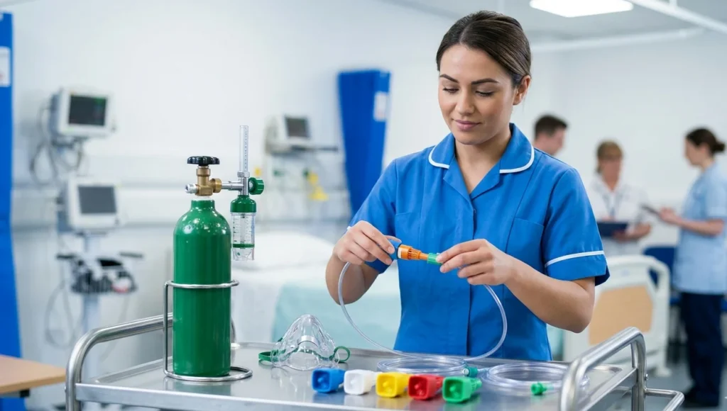 Mastering the Venturi Oxygen Mask: A Guide for NMC OSCE Success