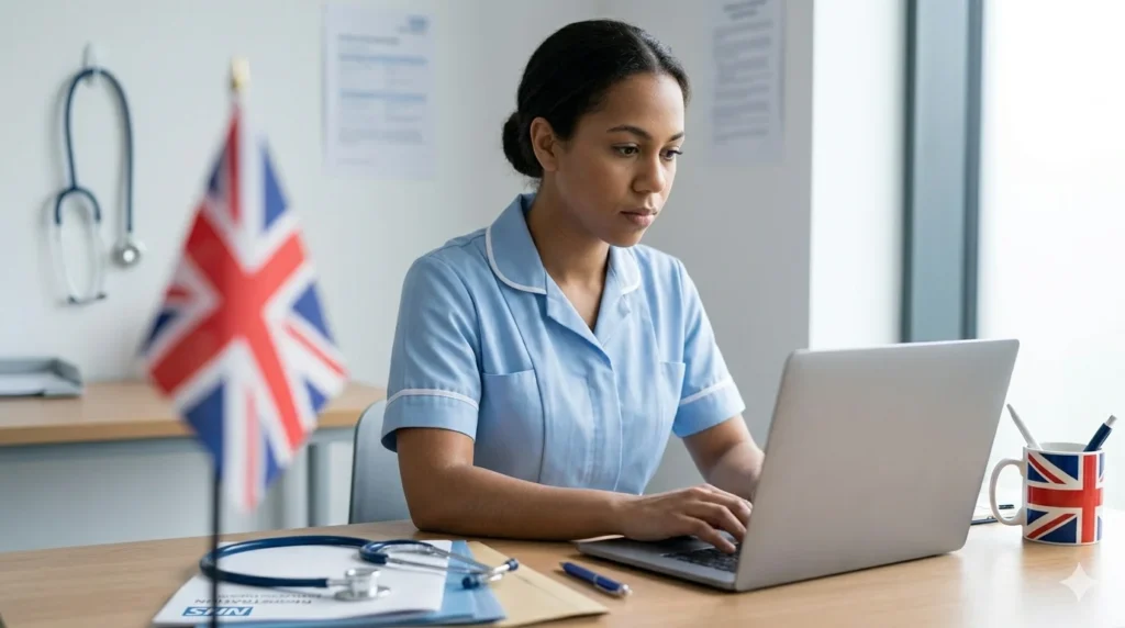 NMC Registration Process