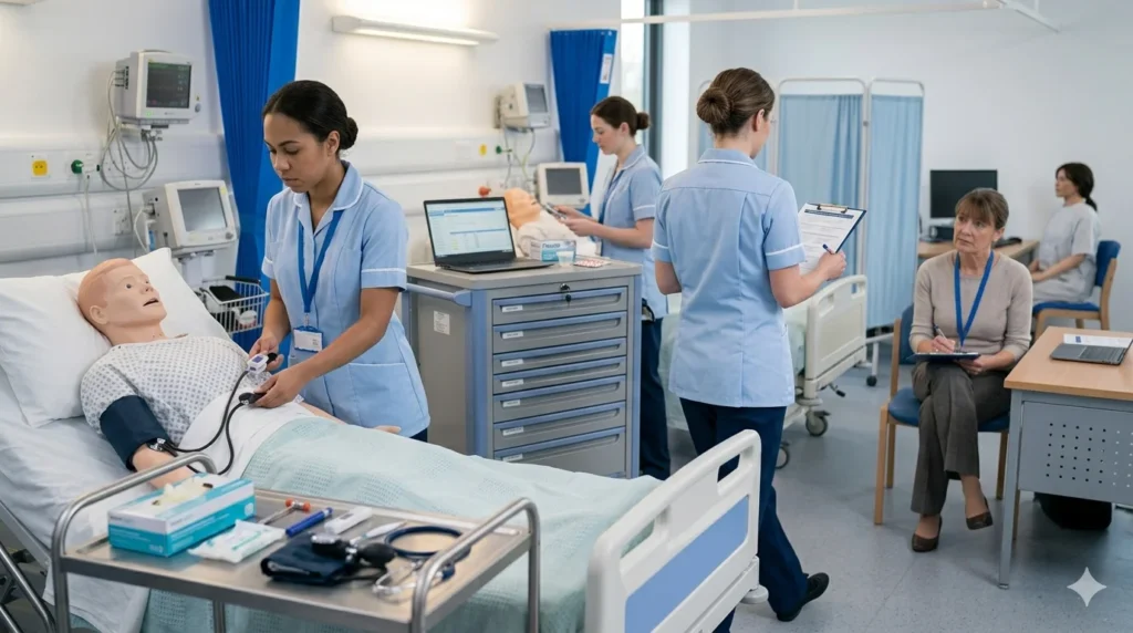 OSCE 10 Stations for Adult Nursing: Complete UK Guide