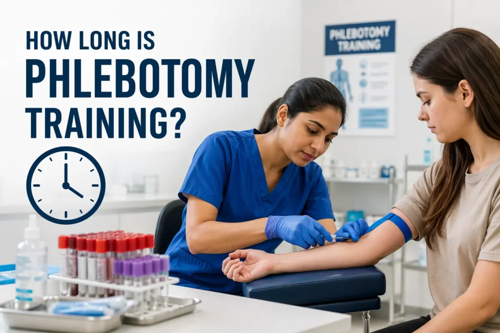 How Long Does It Take to Become a Phlebotomist?