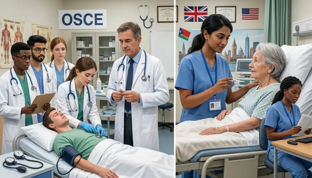 What Is OSCE Medical School? Complete Guide for International Nurses
