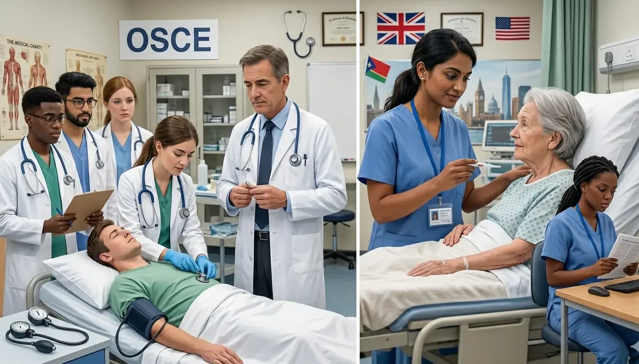 What Is OSCE Medical School? Complete Guide for International Nurses