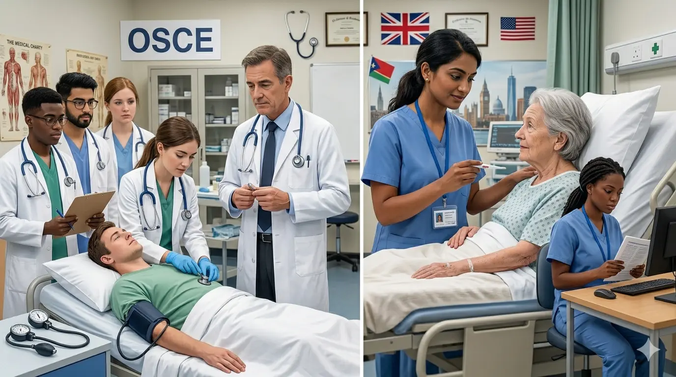What Is OSCE Medical School? Complete Guide for International Nurses