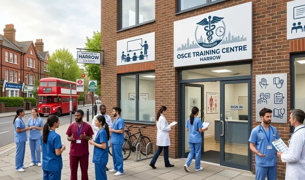OSCE Training Centre Near Me in Harrow