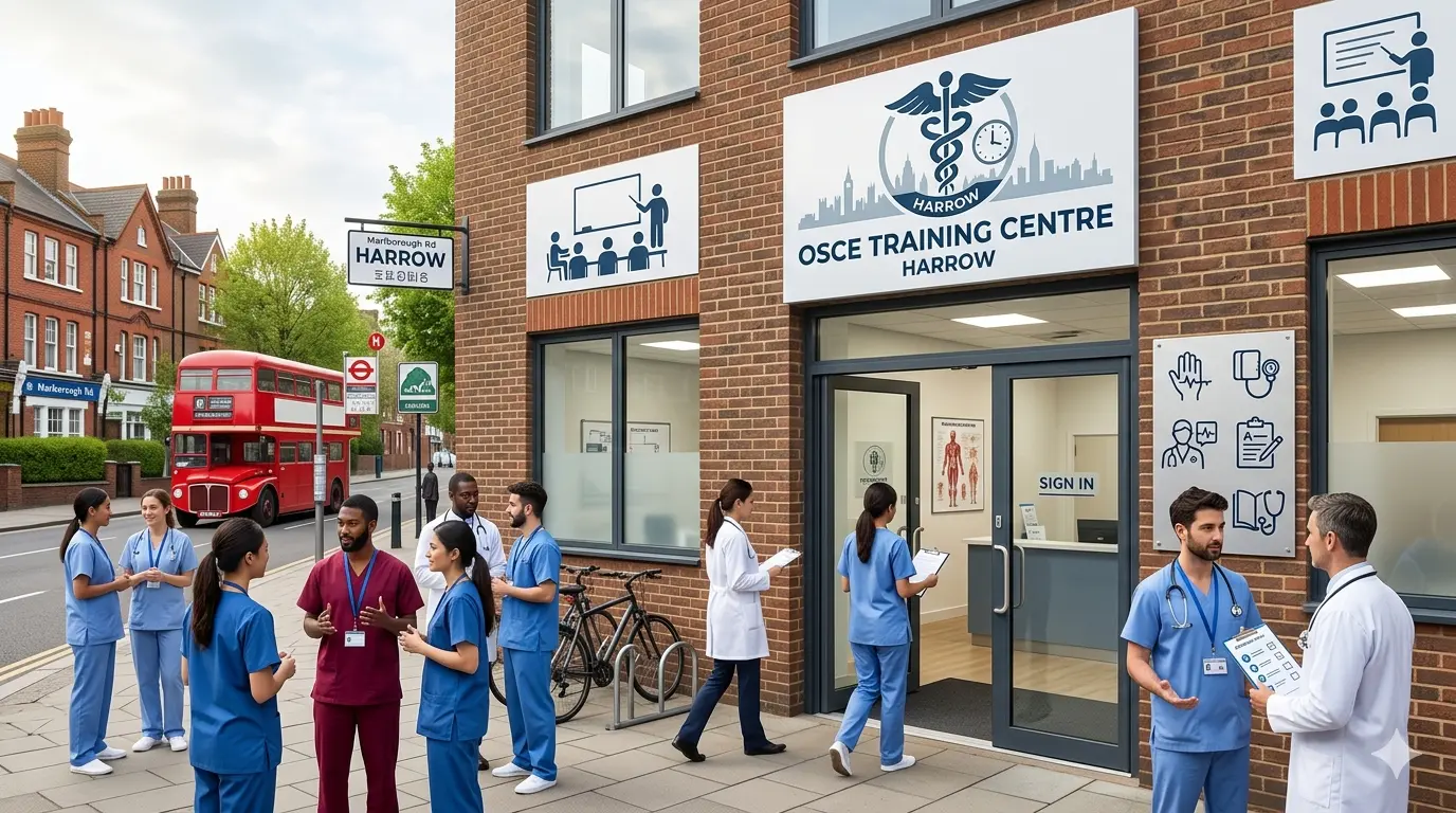 OSCE Training Centre Near Me in Harrow, London (Complete Guide for International Nurses)