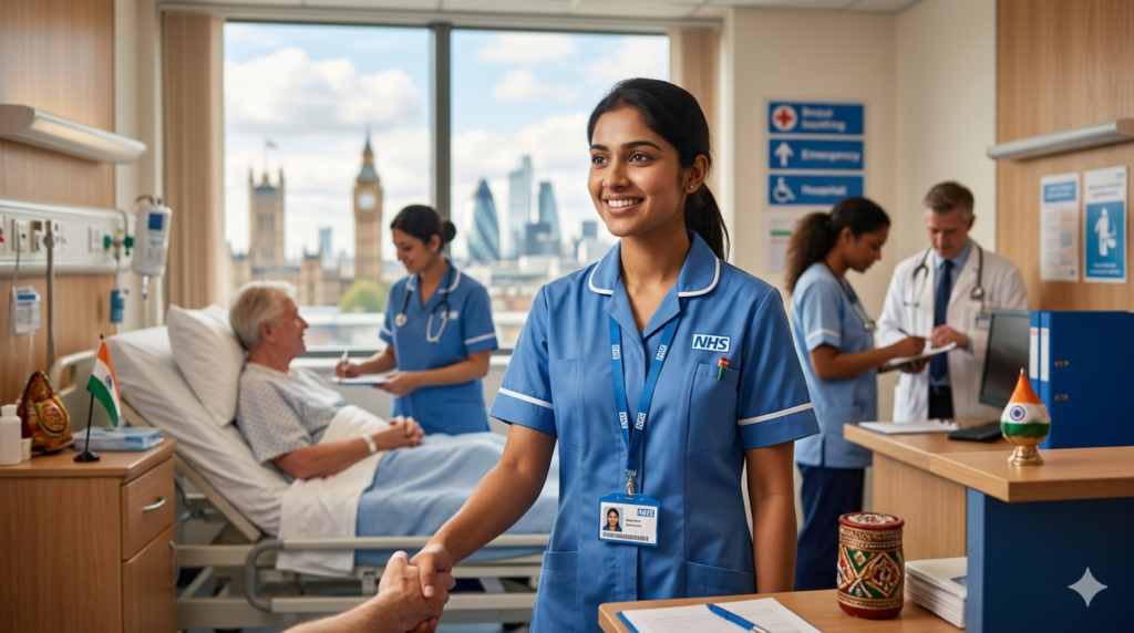Become a Nurse in UK from India (2026 Guide