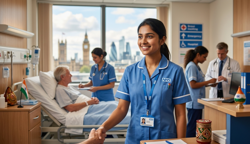 Become a Nurse in UK from India (2026 Guide