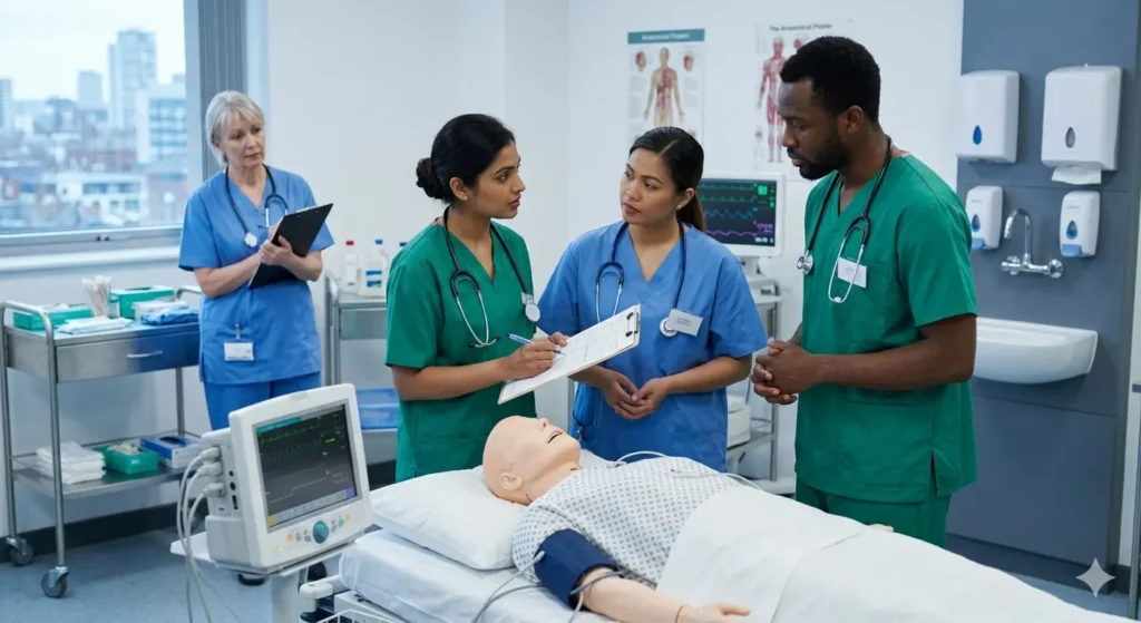 NMC OSCE Booking: Complete Step-by-Step Guide for International Nurses