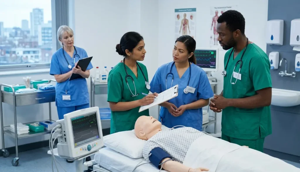 NMC OSCE Booking: Complete Step-by-Step Guide for International Nurses