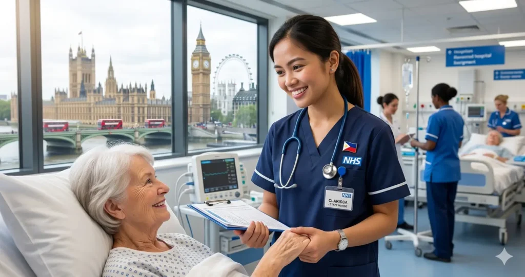 Become a Nurse in UK from Philippines