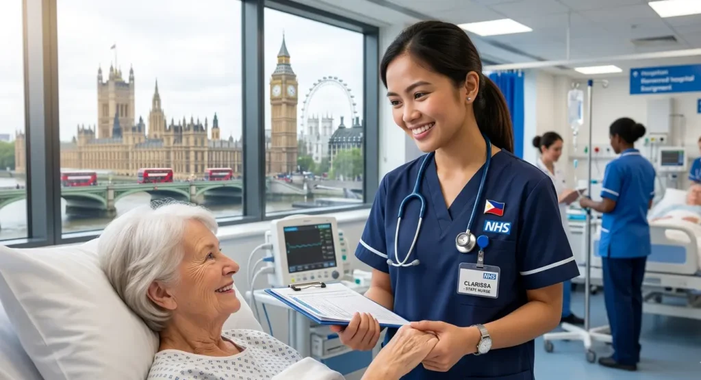 Become a Nurse in UK from Philippines