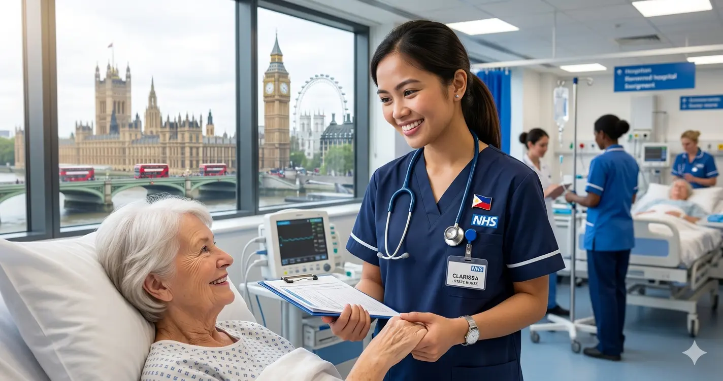 Become a Nurse in UK from Philippines (2026 Guide)