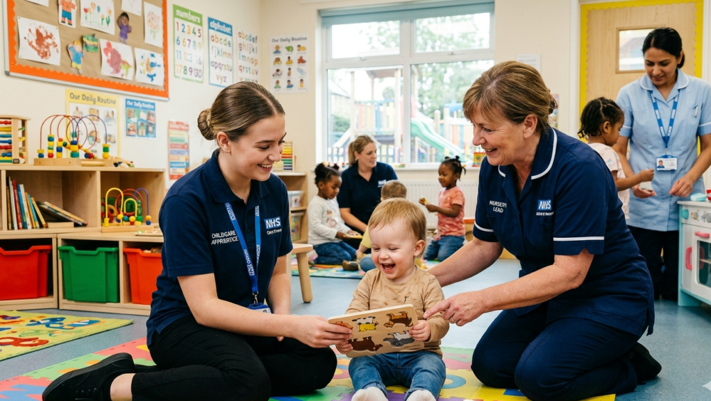 Childcare Apprenticeship Training: Complete Guide for UK Healthcare Aspirants