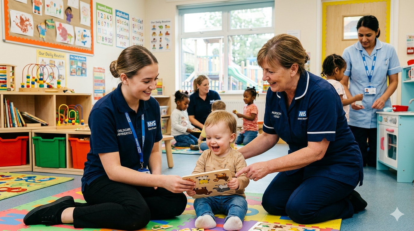 Childcare Apprenticeship Training: Complete Guide for UK Healthcare Aspirants