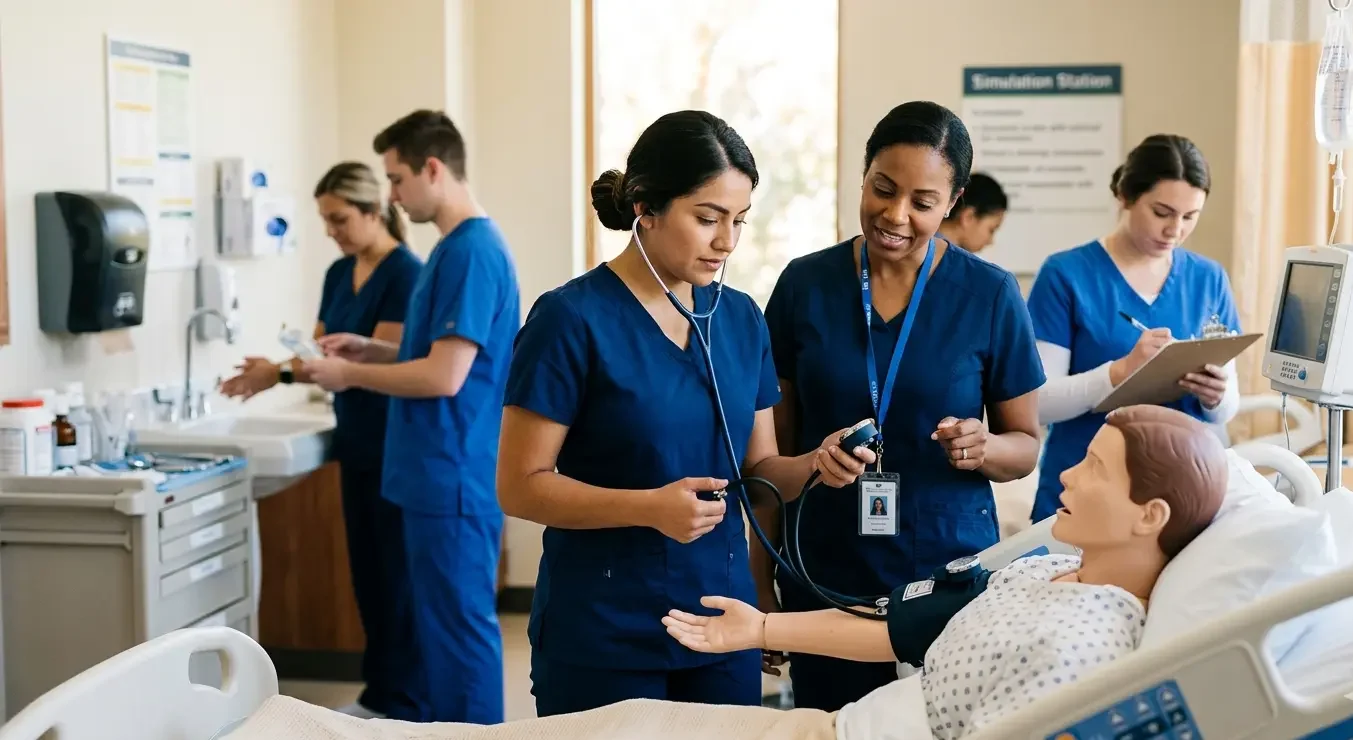 Top 5 Mistakes That Make Nurses Fail OSCE (And How Our Students Avoid Them)