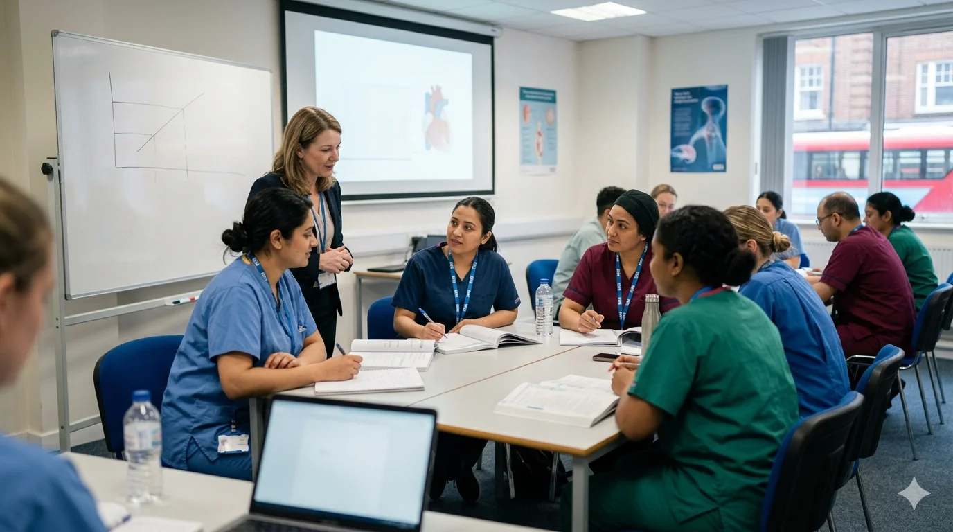 OET Training Program UK | Medax Harrow