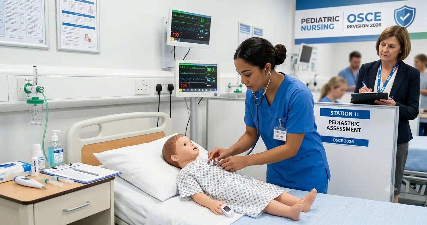 OSCE Stations for Children’s Nursing: A Complete 2026 Revision Guide