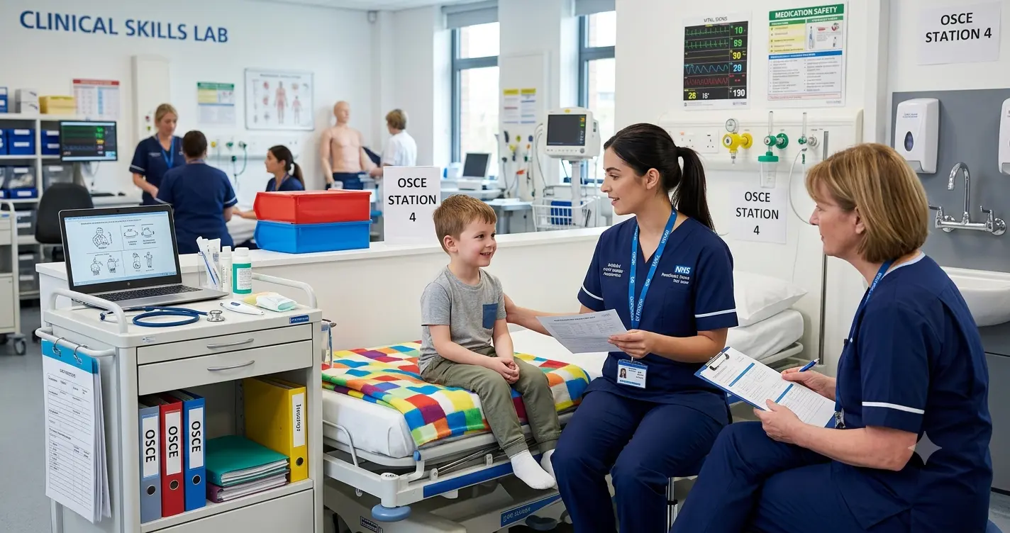 NMC OSCE Paediatric Nursing Stations 2026: What You Need to Know