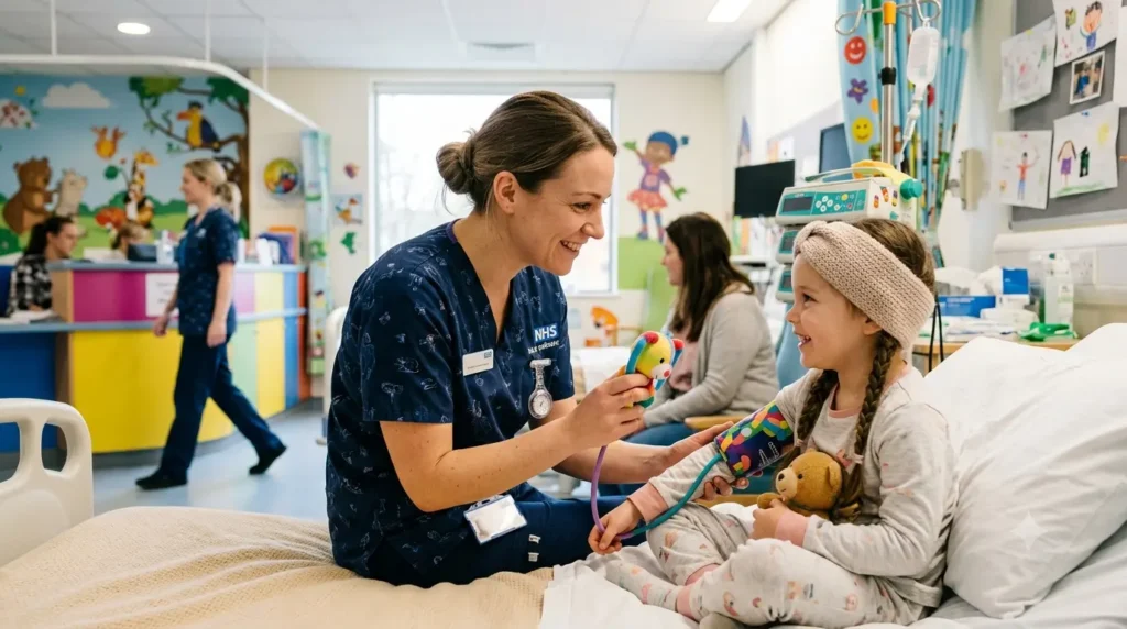 How to Get Into Paediatric Nursing in the UK