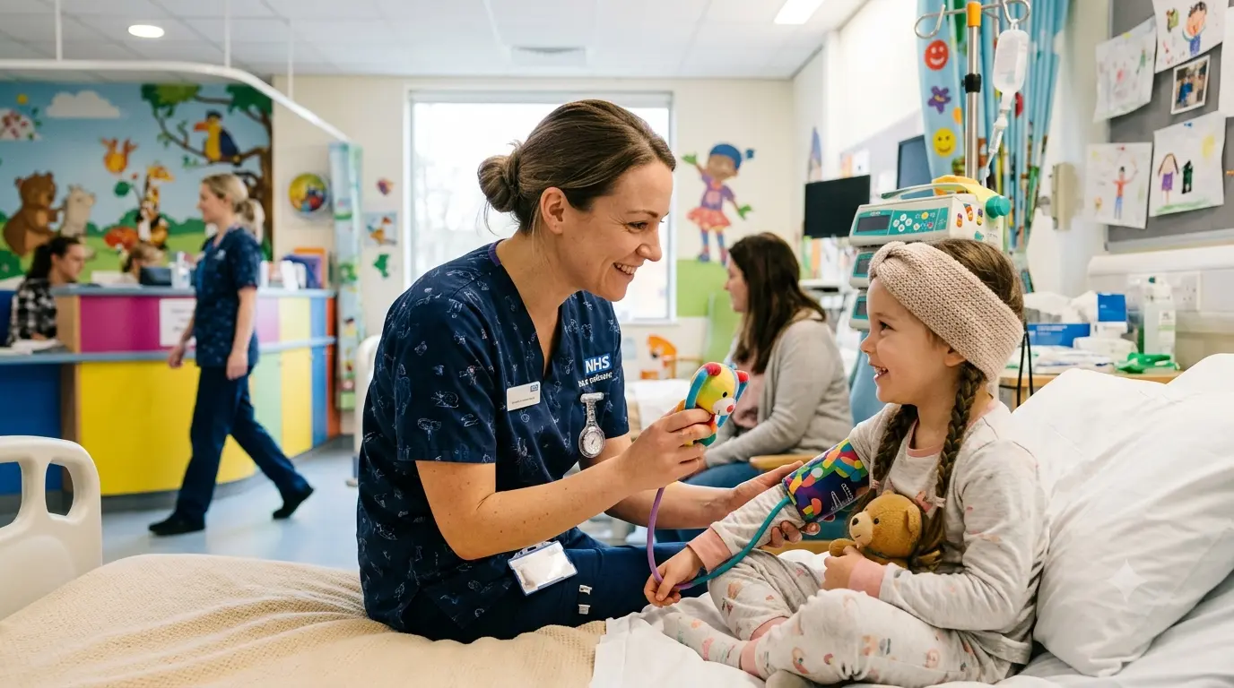 How to Get Into Paediatric Nursing in the UK