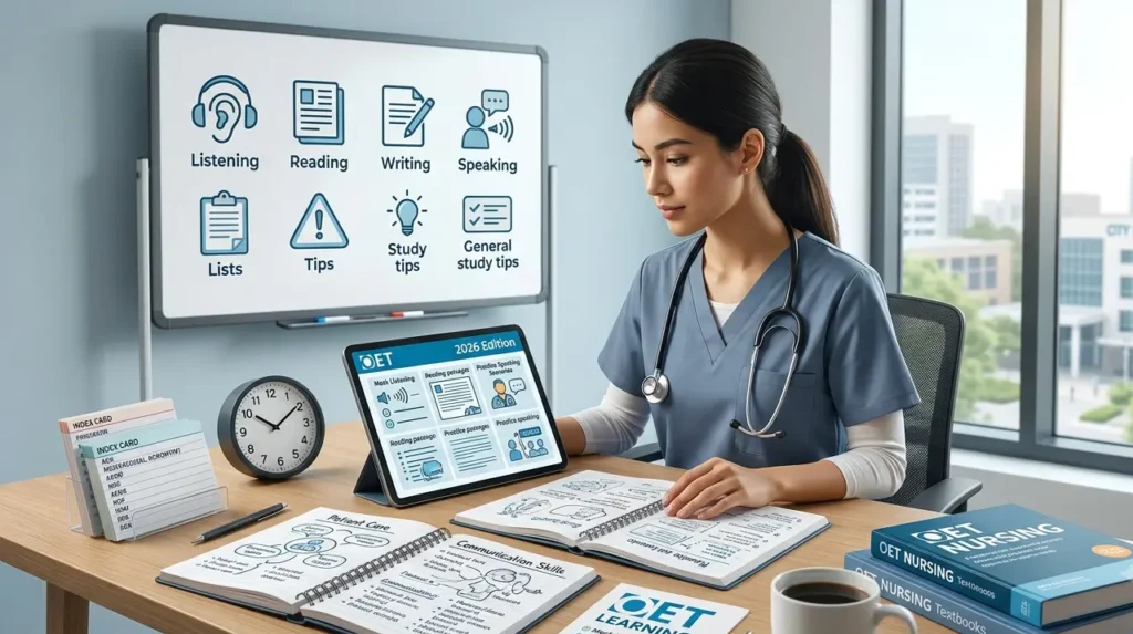 How to Get Preparation for an OET Course (2026 Nurse Guide)