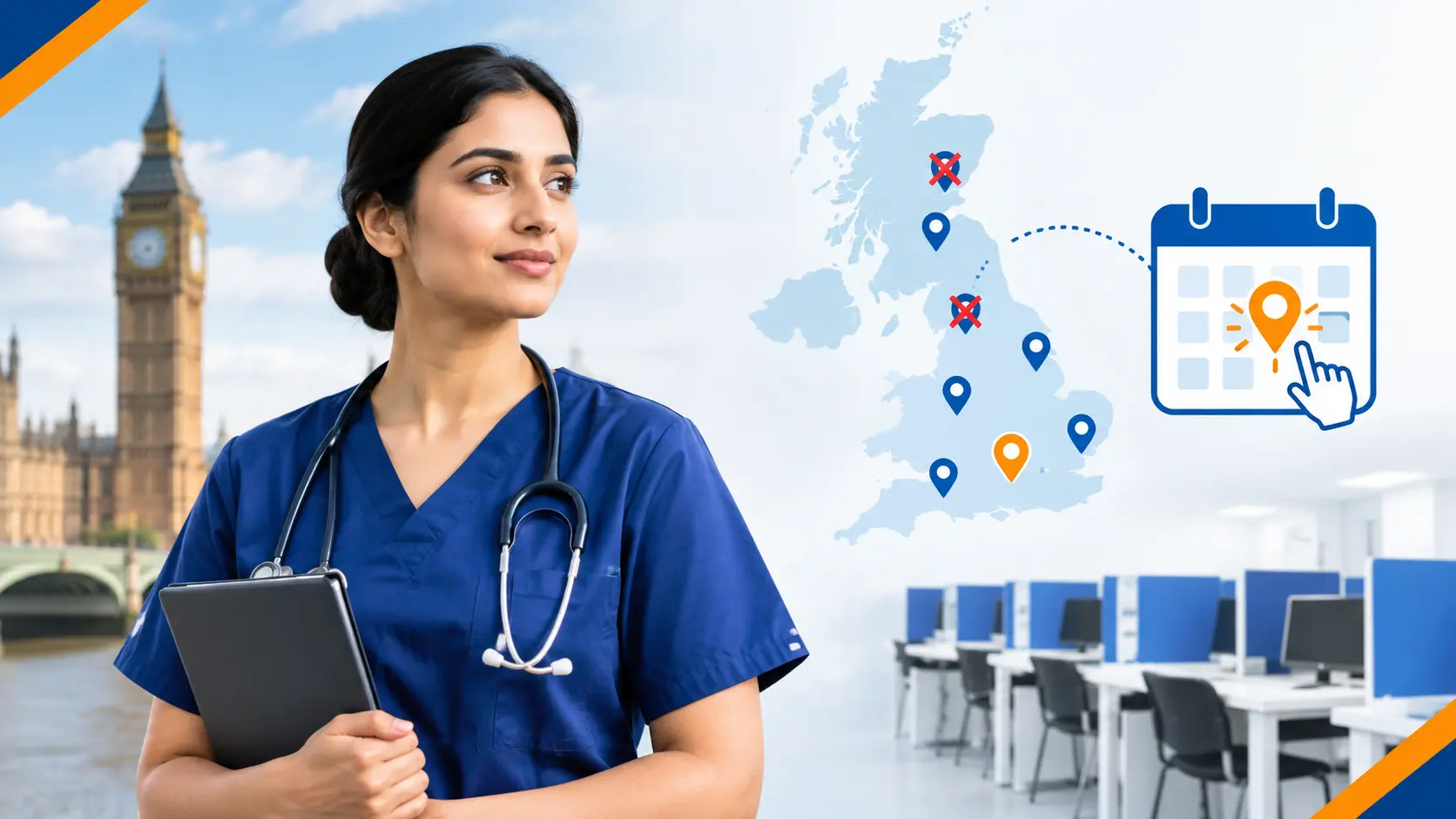 NMC OSCE Test Centres 2026: Where to Book Now That Two Centres Have Closed