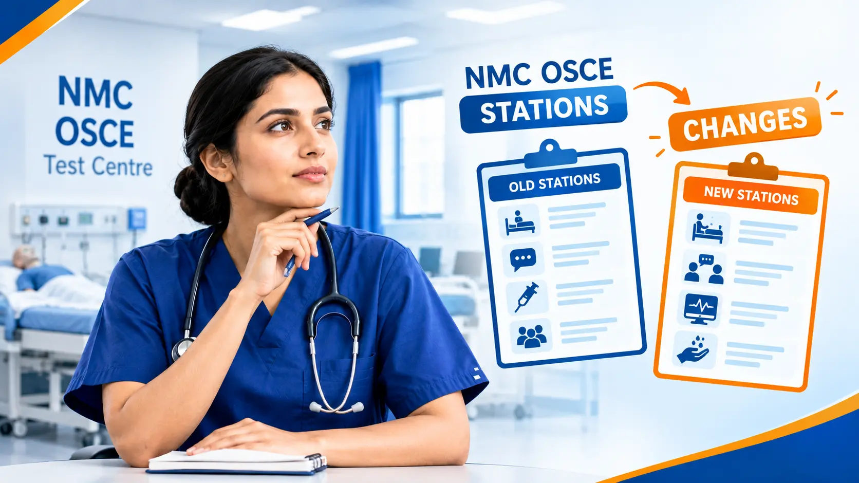 How the NMC Actually Updates OSCE Stations (And Why Memorising Old Ones Won’t Save You)