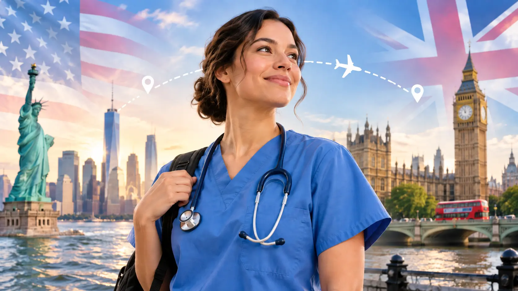 How to Become a Nurse in the UK From the US