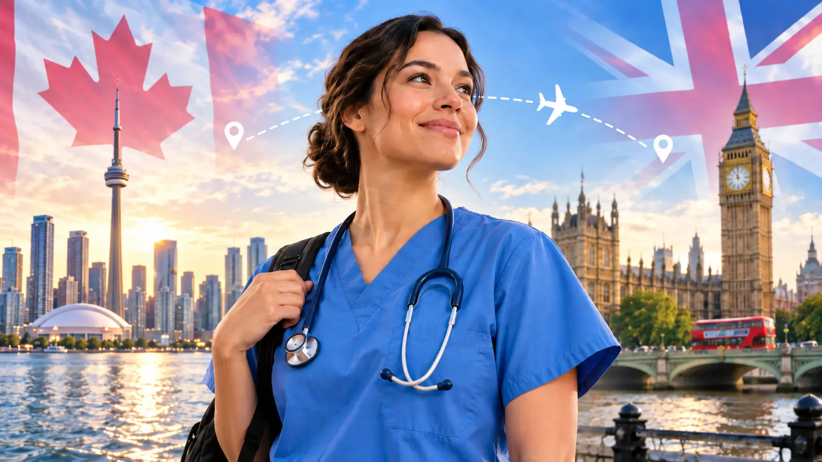 How to Become a Nurse in the UK From Canada