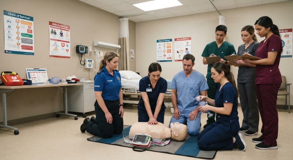 Book BLS Training