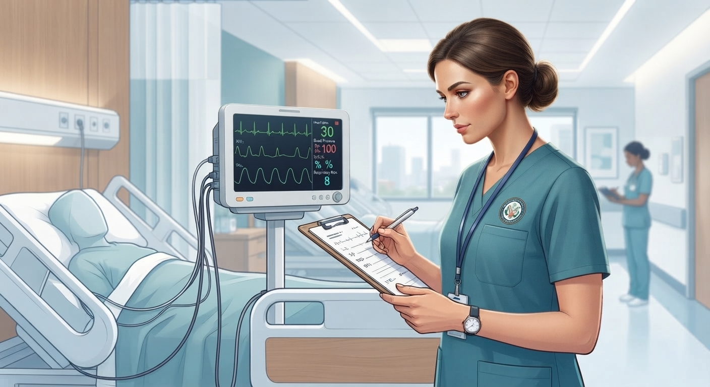 NEWS 2 Chart: Complete Guide for Nurses and OSCE Preparation
