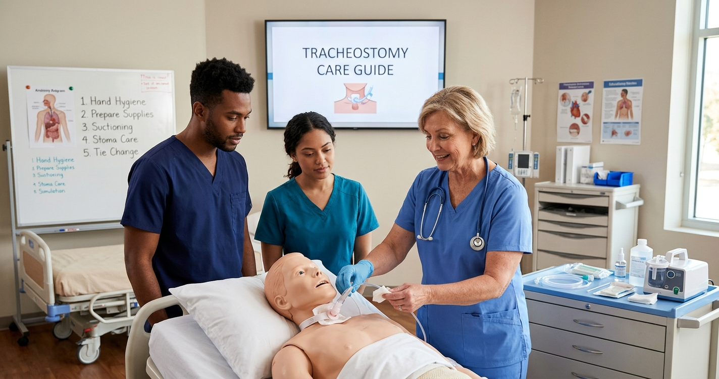 Tracheostomy Care Training for Care Staff: Full Guide