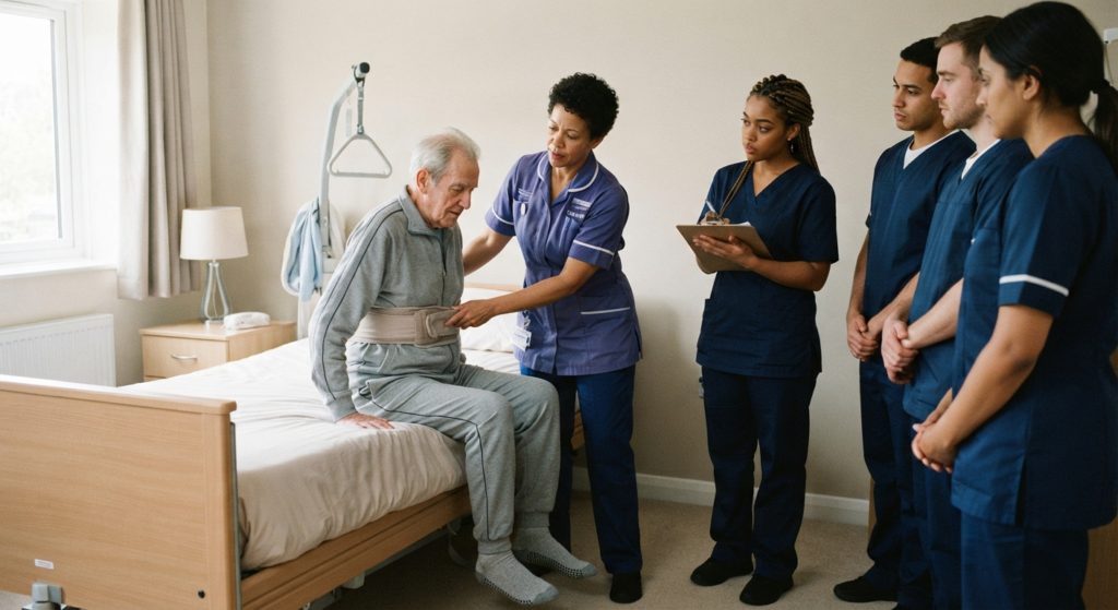 Moving & Handling Training for Healthcare & Care Staf