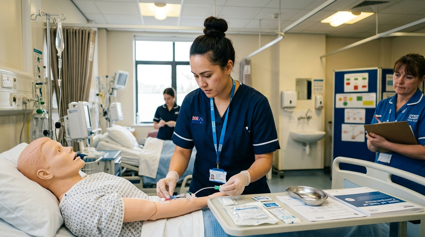 How to Become a Nurse in the UK From New Zealand